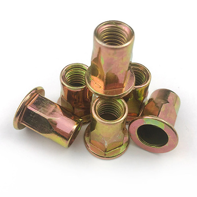 鉚螺母在我國和諧電力機車得到了成功應用