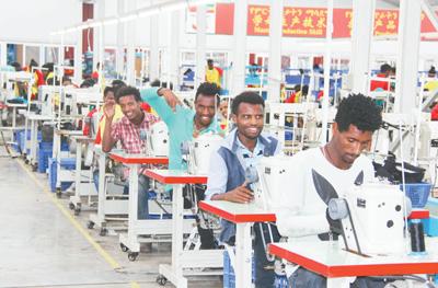 中國投資成非洲發(fā)展助推器:投資漸趨多元 紅利凸顯-中新網(wǎng)