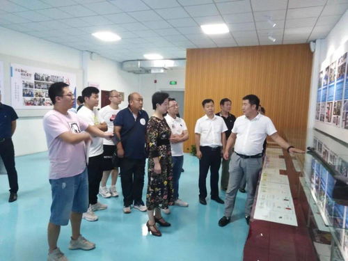 中國(guó)輕工商會(huì)發(fā)制品分會(huì)聯(lián)合阿里巴巴集團(tuán)全球速賣通來(lái)扶風(fēng)考察